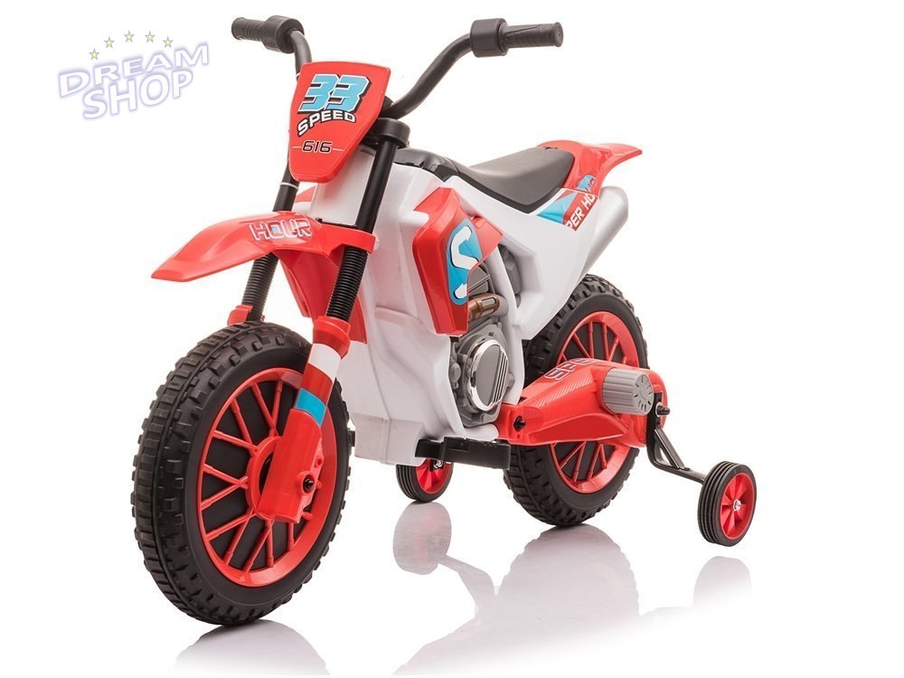 Motor na akumulator XMX616 pomarańczowy Motor na akumulator XMX616 pomarańczowy