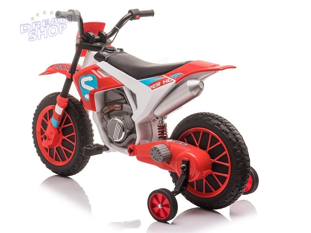 Motor na akumulator XMX616 pomarańczowy Motor na akumulator XMX616 pomarańczowy