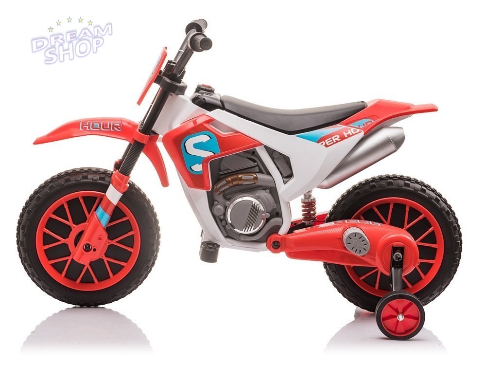 Motor na akumulator XMX616 pomarańczowy Motor na akumulator XMX616 pomarańczowy