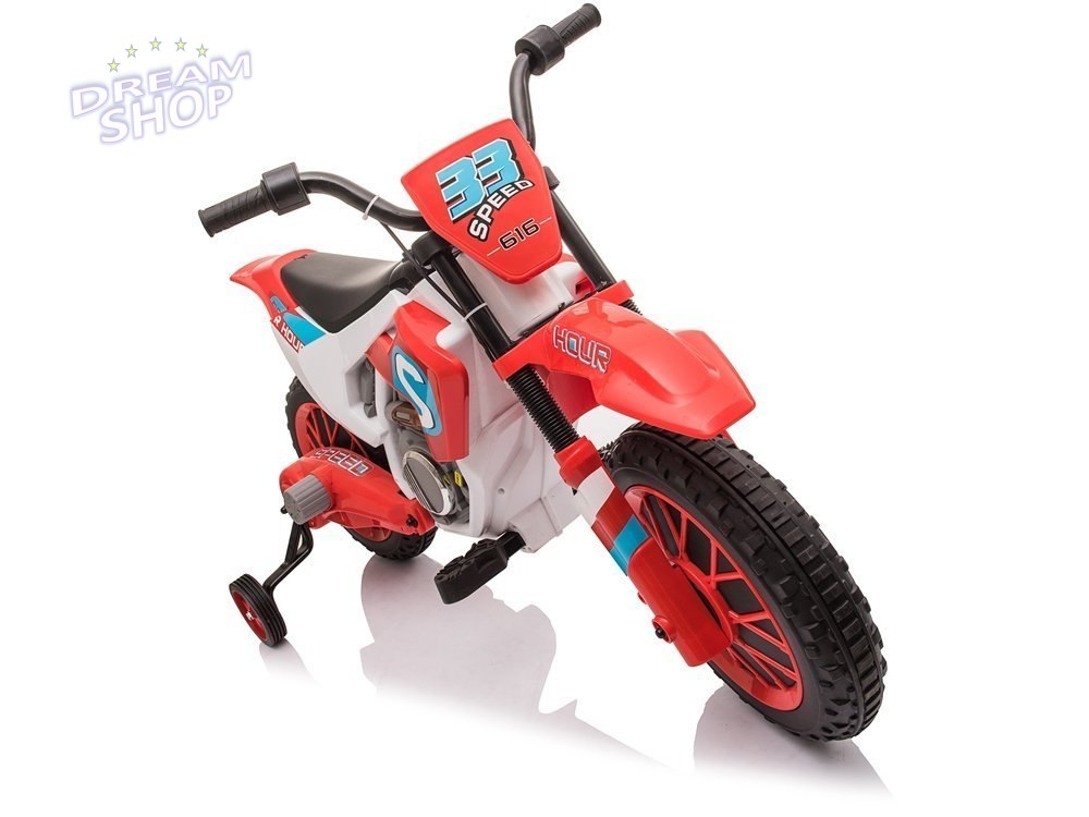 Motor na akumulator XMX616 pomarańczowy Motor na akumulator XMX616 pomarańczowy