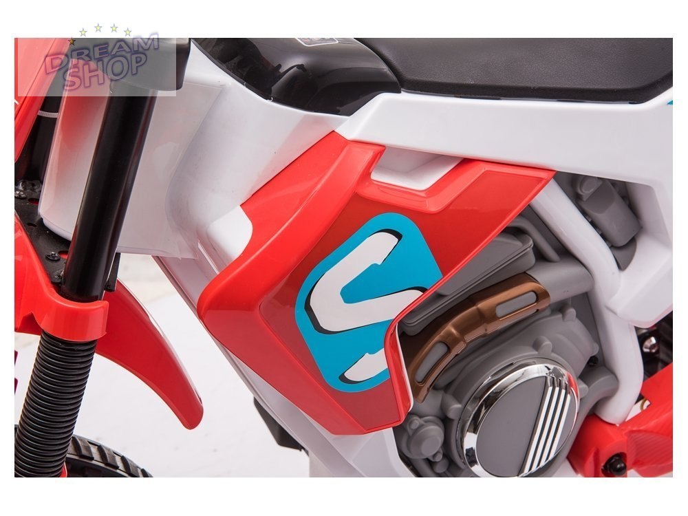 Motor na akumulator XMX616 pomarańczowy Motor na akumulator XMX616 pomarańczowy