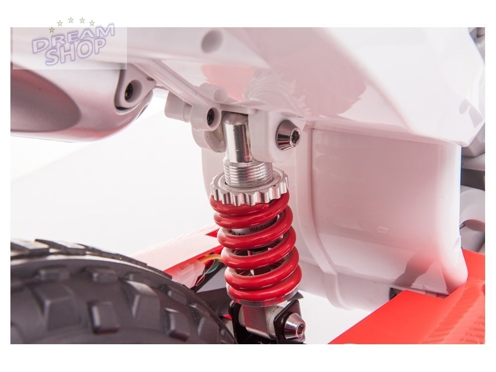 Motor na akumulator XMX616 pomarańczowy Motor na akumulator XMX616 pomarańczowy