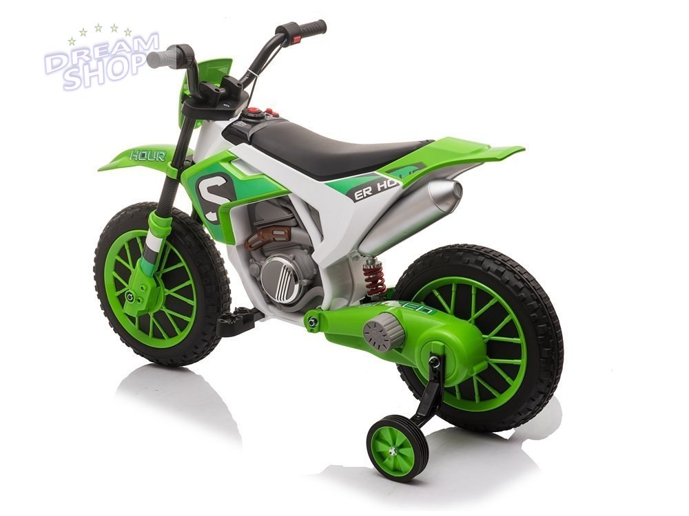 Motor na akumulator XMX616 zielony Motor na akumulator XMX616 zielony