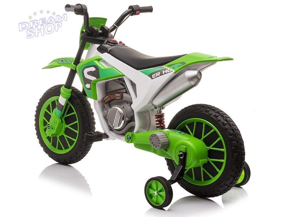 Motor na akumulator XMX616 zielony Motor na akumulator XMX616 zielony