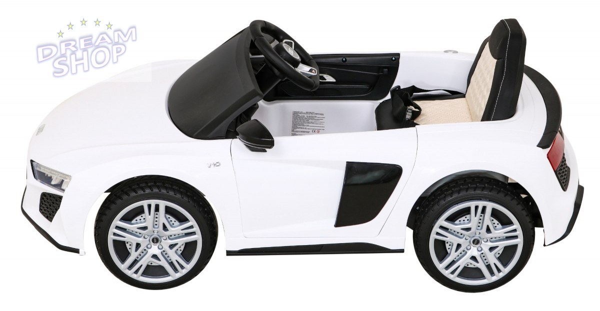 Pojazd Audi R8 LIFT Biały Pojazd Audi R8 LIFT Biały