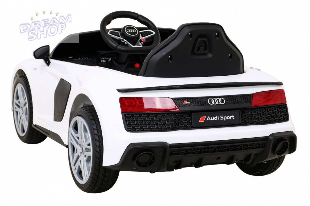 Pojazd Audi R8 LIFT Biały Pojazd Audi R8 LIFT Biały