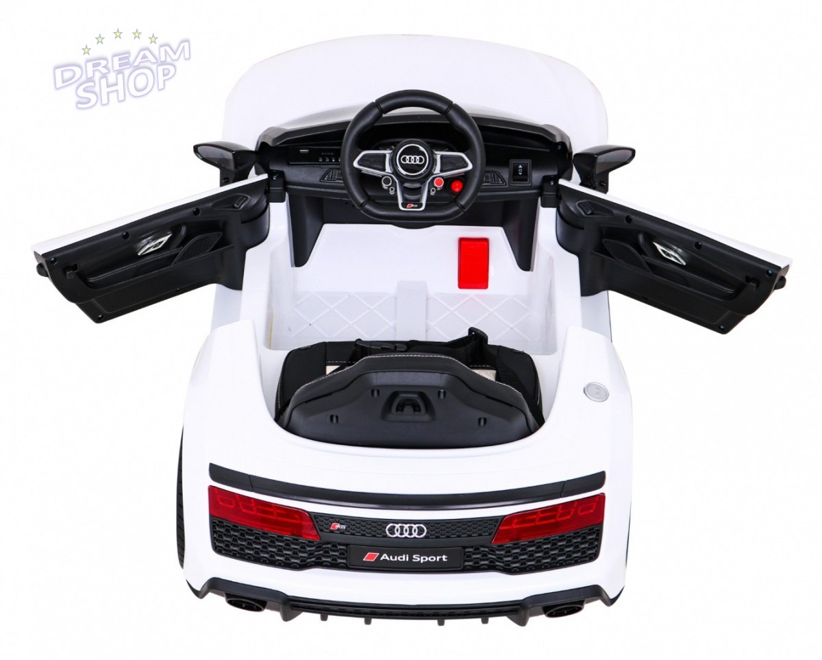 Pojazd Audi R8 LIFT Biały Pojazd Audi R8 LIFT Biały
