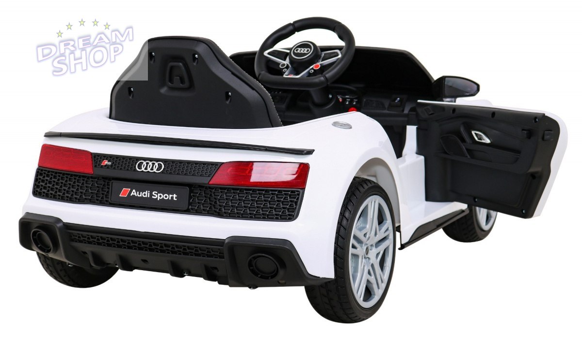 Pojazd Audi R8 LIFT Biały Pojazd Audi R8 LIFT Biały