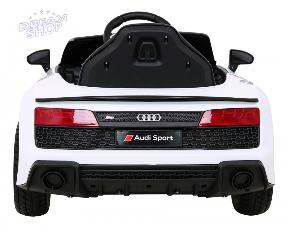 Pojazd Audi R8 LIFT Biały Pojazd Audi R8 LIFT Biały
