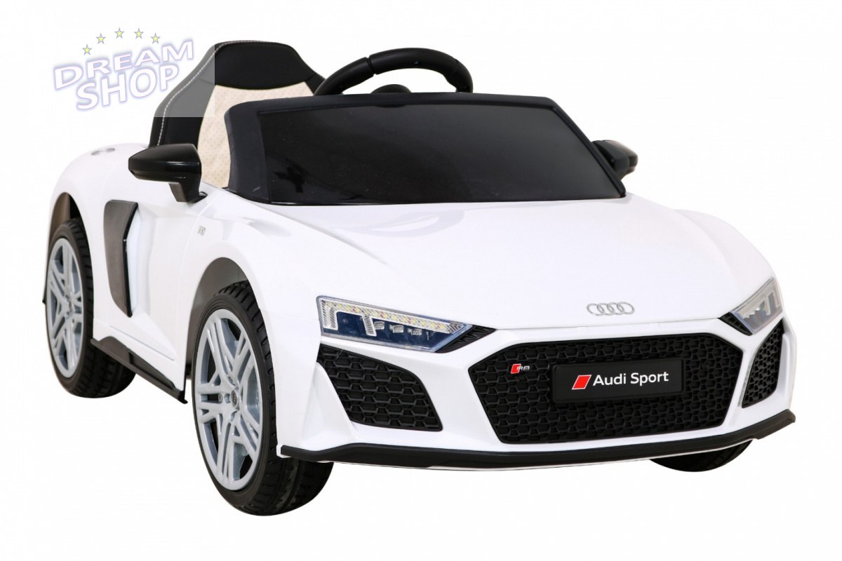 Pojazd Audi R8 LIFT Biały Pojazd Audi R8 LIFT Biały