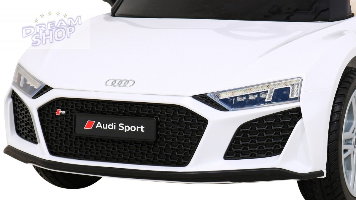 Pojazd Audi R8 LIFT Biały Pojazd Audi R8 LIFT Biały