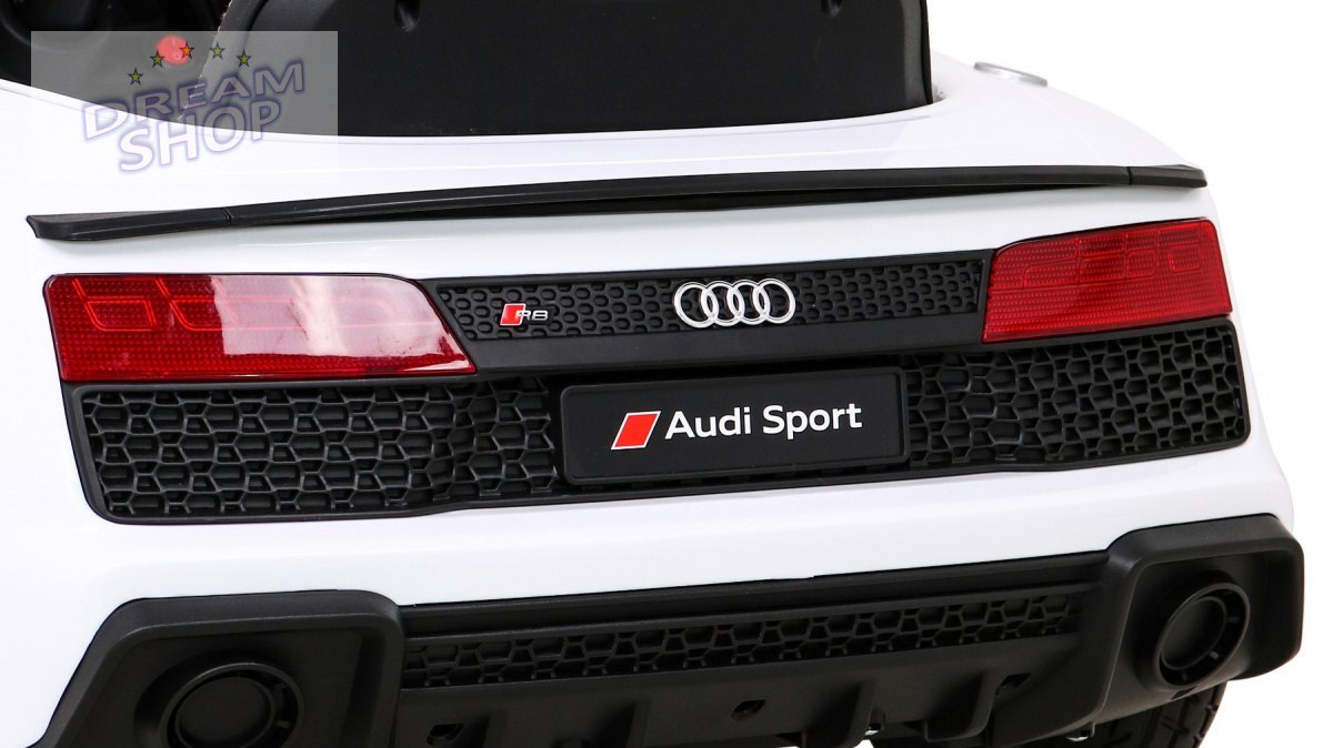 Pojazd Audi R8 LIFT Biały Pojazd Audi R8 LIFT Biały
