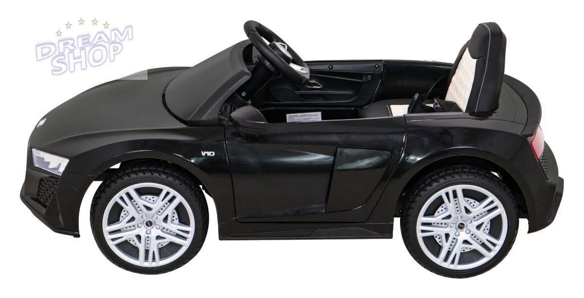 Pojazd Audi R8 LIFT Czarny Pojazd Audi R8 LIFT Czarny