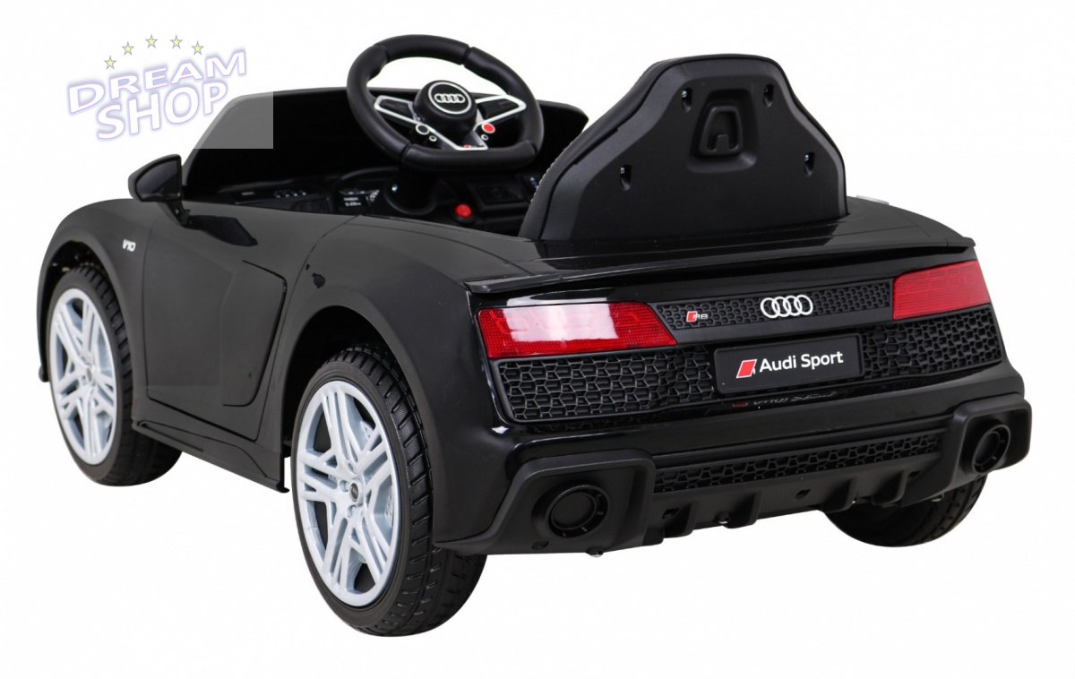 Pojazd Audi R8 LIFT Czarny Pojazd Audi R8 LIFT Czarny