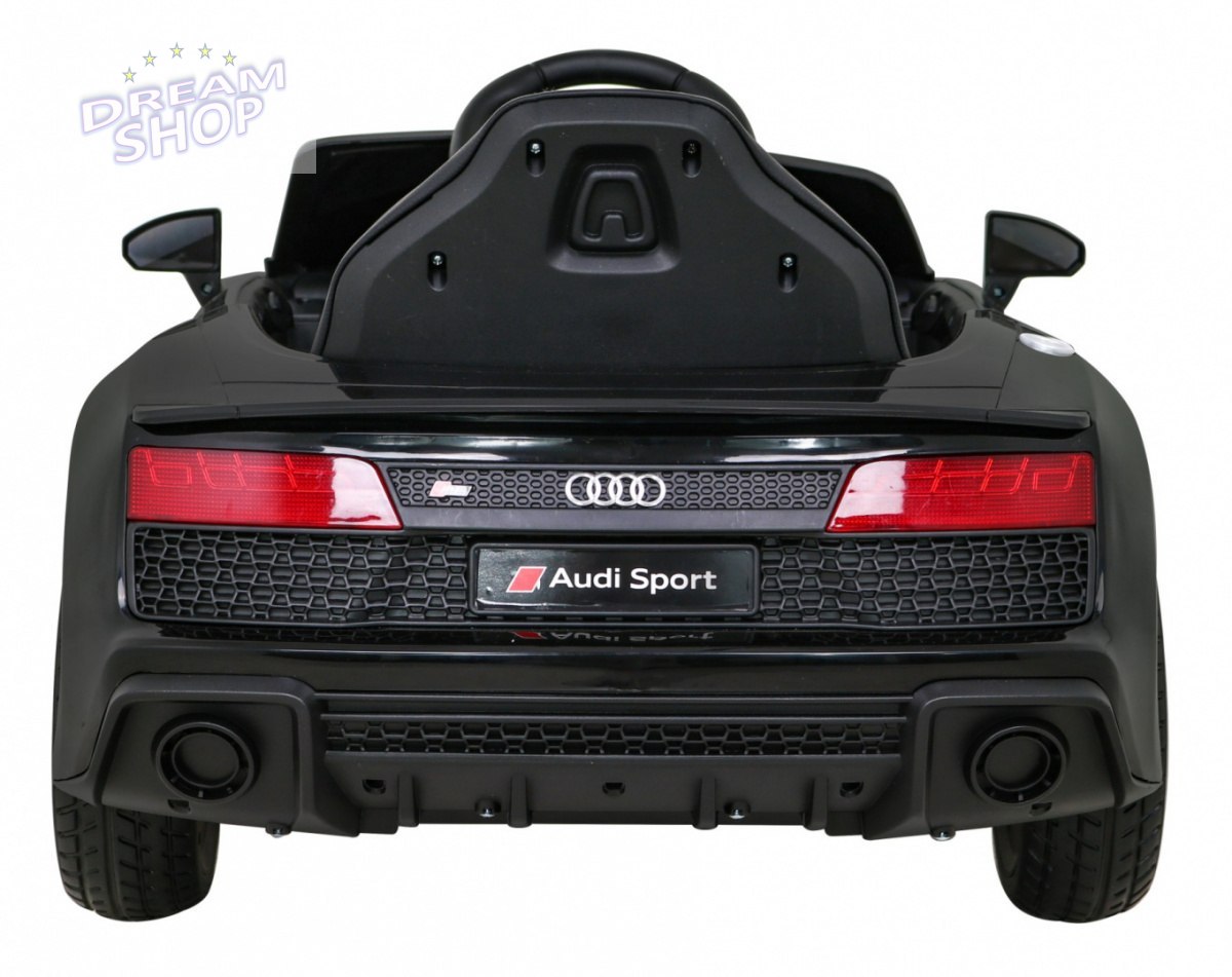 Pojazd Audi R8 LIFT Czarny Pojazd Audi R8 LIFT Czarny