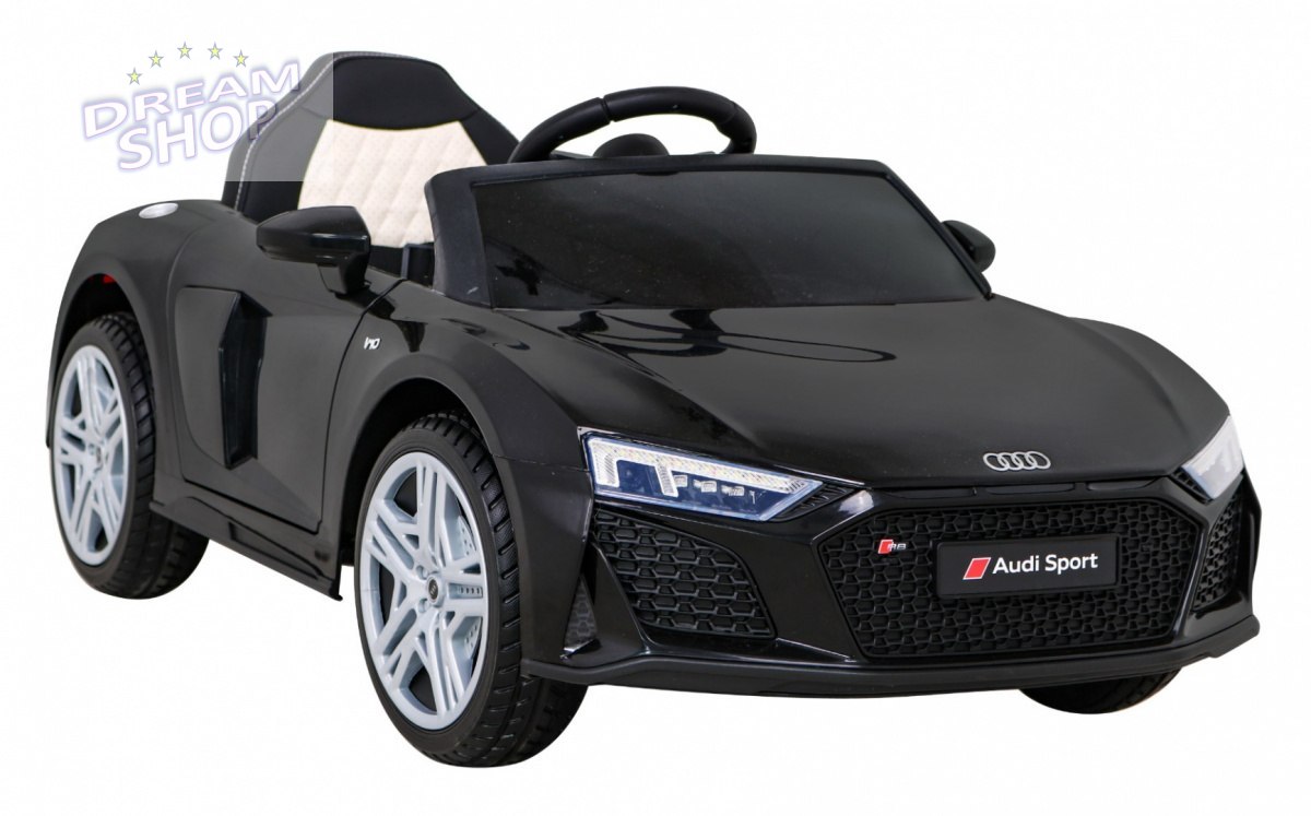 Pojazd Audi R8 LIFT Czarny Pojazd Audi R8 LIFT Czarny