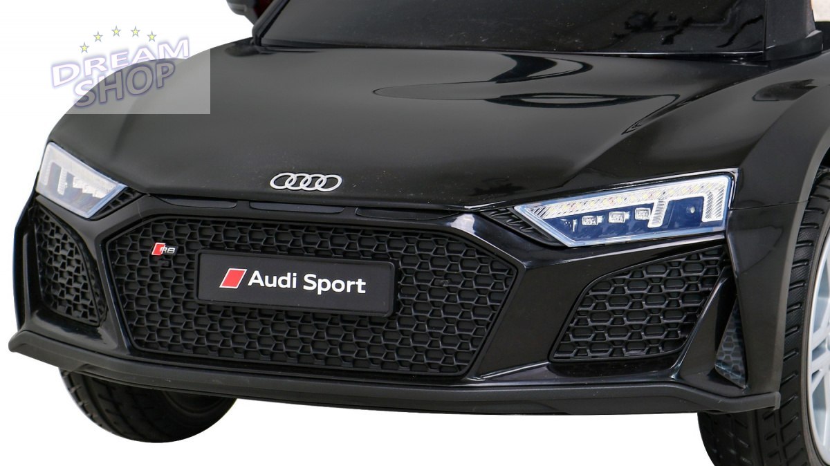 Pojazd Audi R8 LIFT Czarny Pojazd Audi R8 LIFT Czarny