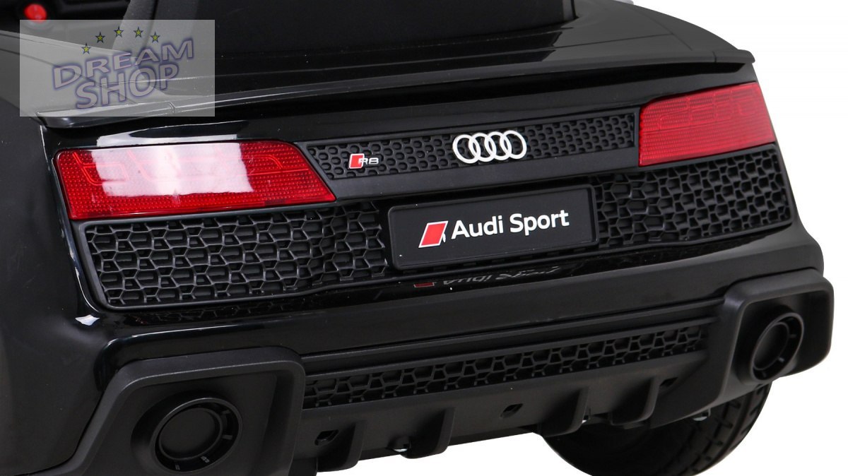 Pojazd Audi R8 LIFT Czarny Pojazd Audi R8 LIFT Czarny