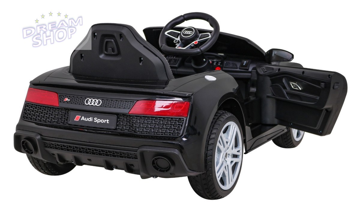 Pojazd Audi R8 LIFT Czarny Pojazd Audi R8 LIFT Czarny