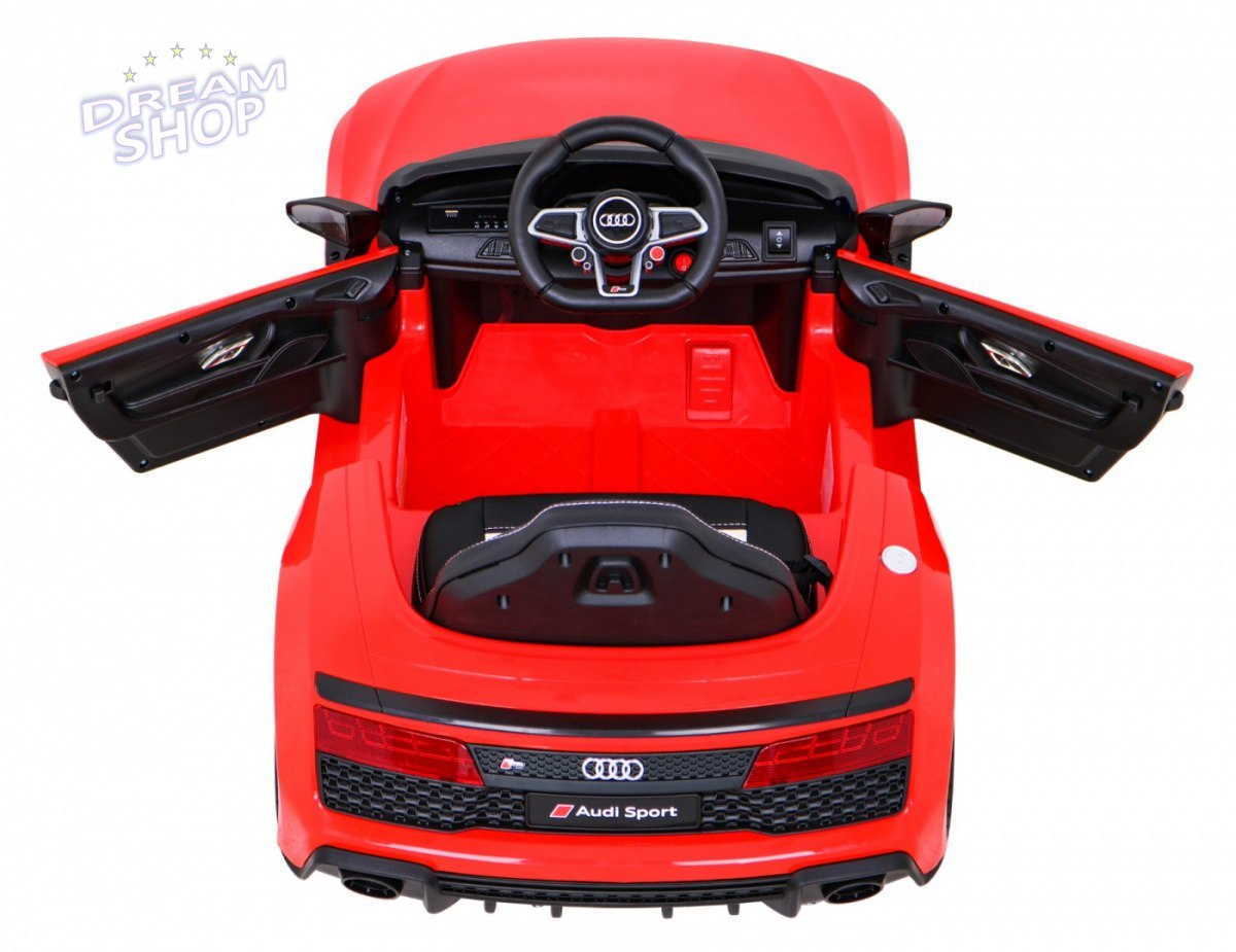 Pojazd Audi R8 LIFT Czerwony