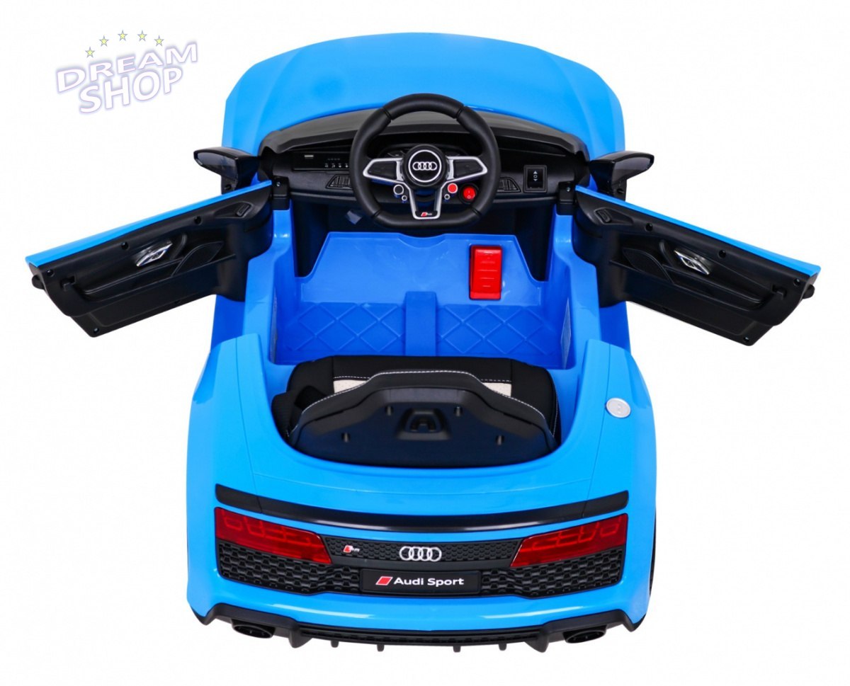 Pojazd Audi R8 LIFT Niebieski Pojazd Audi R8 LIFT Niebieski