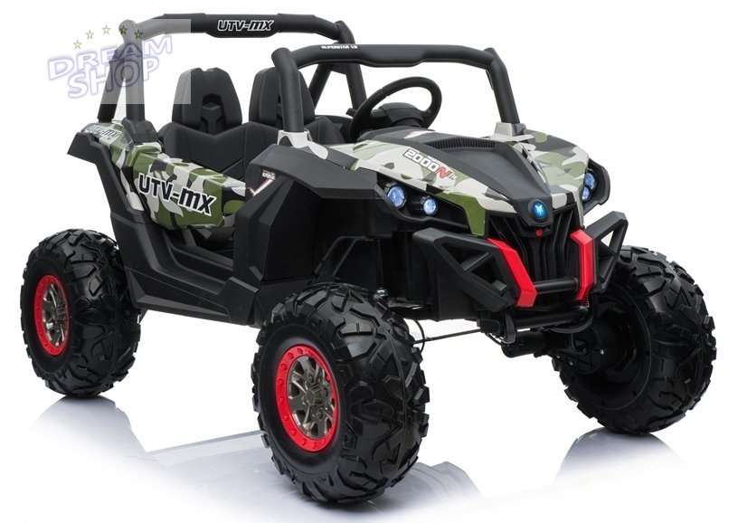 Auto Na Akumulator Jeep XMX603 Moro Lakier Auto Na Akumulator Jeep XMX603 Moro Lakier