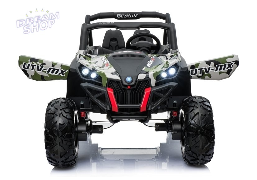 Auto Na Akumulator Jeep XMX603 Moro Lakier Auto Na Akumulator Jeep XMX603 Moro Lakier