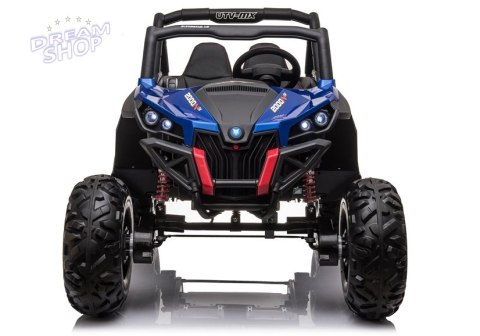Auto Na Akumulator XMX603 Niebieski Lakierowany Auto Na Akumulator XMX603 Niebieski Lakierowany