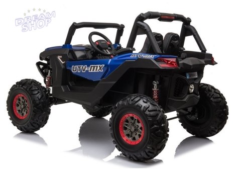 Auto Na Akumulator XMX603 Niebieski Lakierowany Auto Na Akumulator XMX603 Niebieski Lakierowany