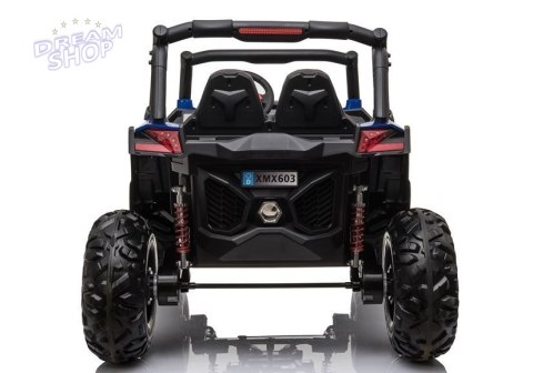 Auto Na Akumulator XMX603 Niebieski Lakierowany Auto Na Akumulator XMX603 Niebieski Lakierowany