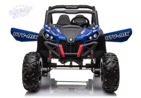 Auto Na Akumulator XMX603 Niebieski Lakierowany Auto Na Akumulator XMX603 Niebieski Lakierowany