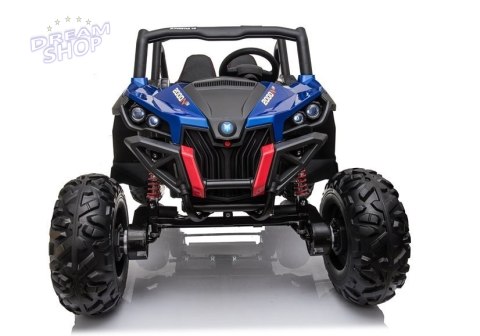Auto Na Akumulator XMX603 Niebieski Lakierowany Auto Na Akumulator XMX603 Niebieski Lakierowany
