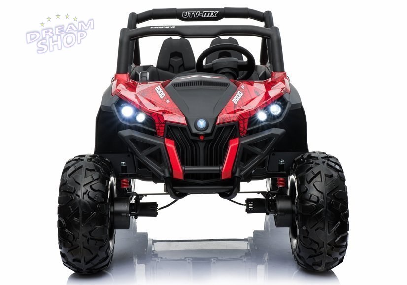 Auto Na Akumulator XMX603 Spider Czerwony Lakier Auto Na Akumulator XMX603 Spider Czerwony Lakier