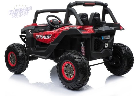 Auto Na Akumulator XMX603 Spider Czerwony Lakier Auto Na Akumulator XMX603 Spider Czerwony Lakier