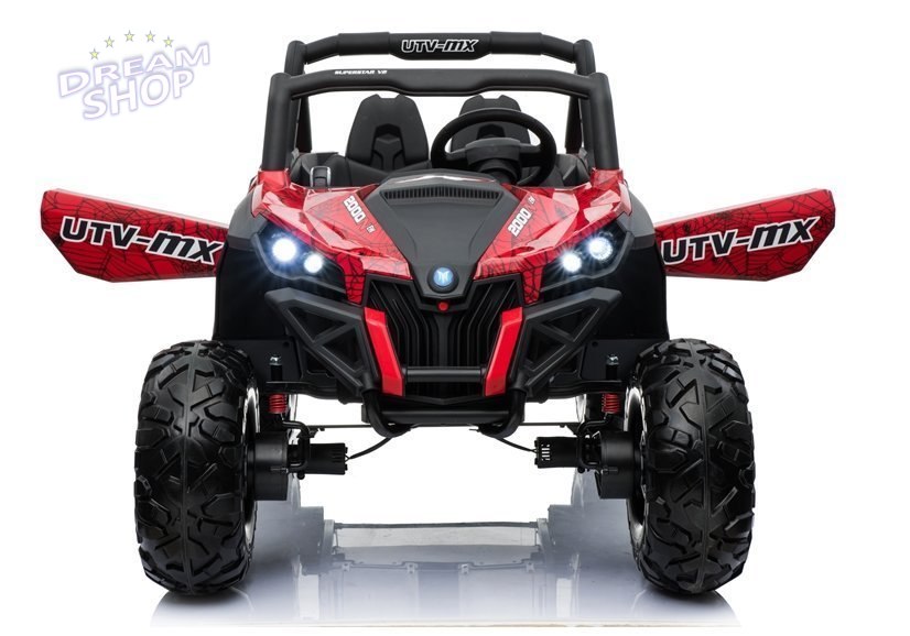 Auto Na Akumulator XMX603 Spider Czerwony Lakier Auto Na Akumulator XMX603 Spider Czerwony Lakier