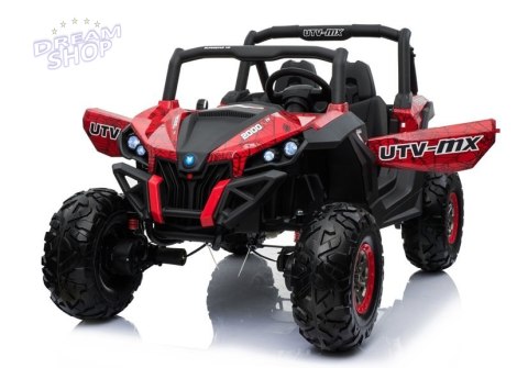 Auto Na Akumulator XMX603 Spider Czerwony Lakier Auto Na Akumulator XMX603 Spider Czerwony Lakier