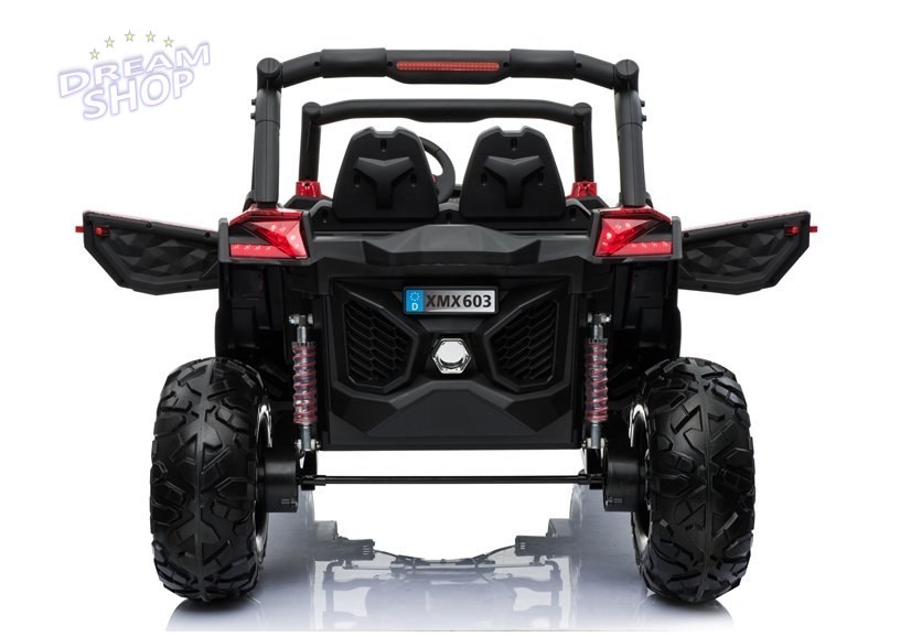 Auto Na Akumulator XMX603 Spider Czerwony Lakier Auto Na Akumulator XMX603 Spider Czerwony Lakier