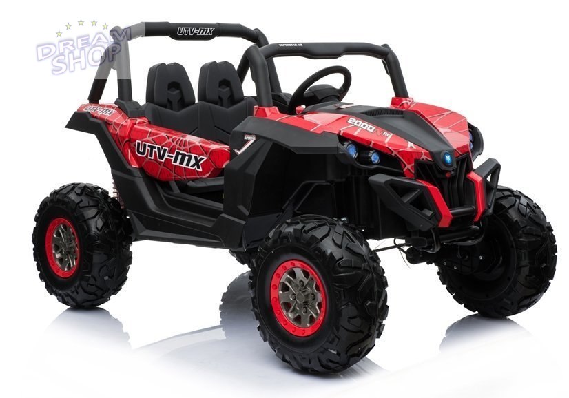 Auto Na Akumulator XMX603 Spider Czerwony Lakier Auto Na Akumulator XMX603 Spider Czerwony Lakier