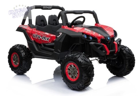 Auto Na Akumulator XMX603 Spider Czerwony Lakier Auto Na Akumulator XMX603 Spider Czerwony Lakier