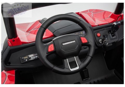 Auto Na Akumulator XMX603 Spider Czerwony Lakier Auto Na Akumulator XMX603 Spider Czerwony Lakier