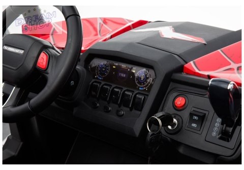 Auto Na Akumulator XMX603 Spider Czerwony Lakier Auto Na Akumulator XMX603 Spider Czerwony Lakier
