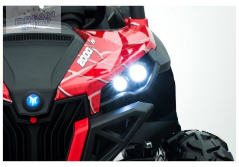 Auto Na Akumulator XMX603 Spider Czerwony Lakier Auto Na Akumulator XMX603 Spider Czerwony Lakier