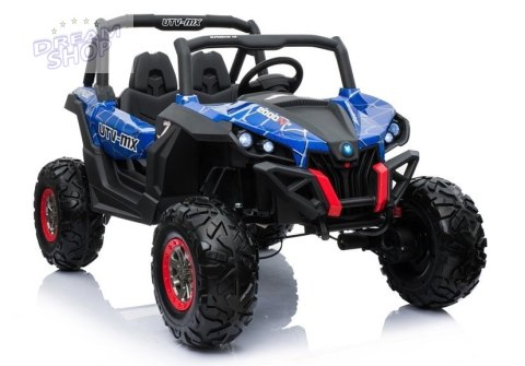 Auto Na Akumulator XMX603 Spider Niebieski Lakier Auto Na Akumulator XMX603 Spider Niebieski Lakier