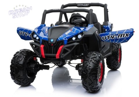 Auto Na Akumulator XMX603 Spider Niebieski Lakier Auto Na Akumulator XMX603 Spider Niebieski Lakier