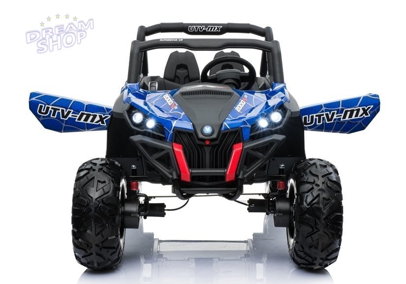 Auto Na Akumulator XMX603 Spider Niebieski Lakier Auto Na Akumulator XMX603 Spider Niebieski Lakier