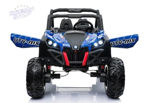 Auto Na Akumulator XMX603 Spider Niebieski Lakier Auto Na Akumulator XMX603 Spider Niebieski Lakier