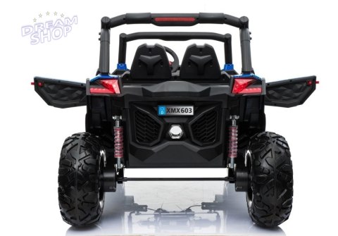 Auto Na Akumulator XMX603 Spider Niebieski Lakier Auto Na Akumulator XMX603 Spider Niebieski Lakier