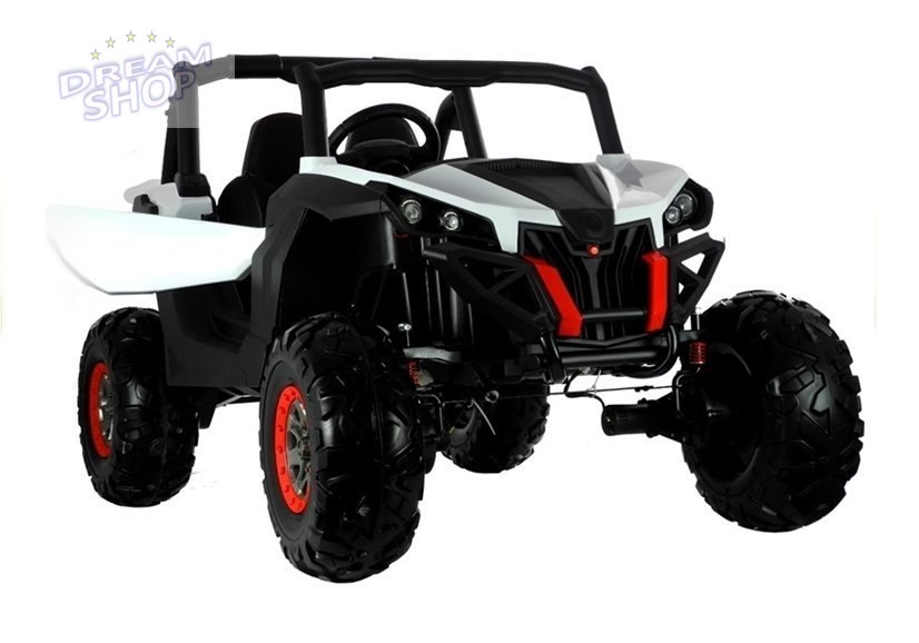 Auto na Akumulator XMX603 z MP4 Biały Auto na Akumulator XMX603 z MP4 Biały