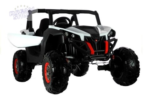 Auto na Akumulator XMX603 z MP4 Biały Auto na Akumulator XMX603 z MP4 Biały