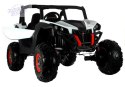 Auto na Akumulator XMX603 z MP4 Biały